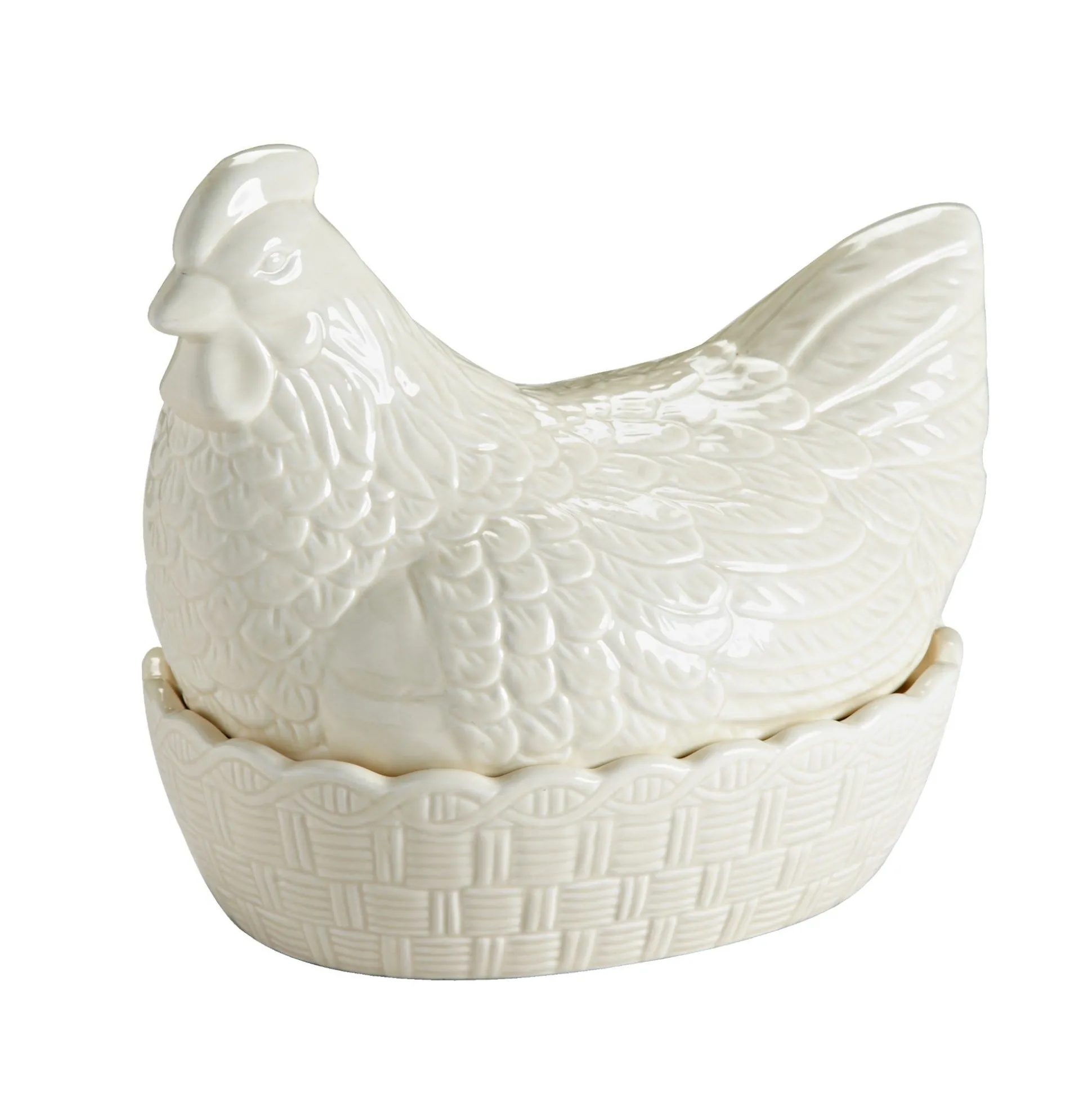 Cream Hen Nest