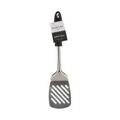 Essentials Stainless Steel Slotted Turner