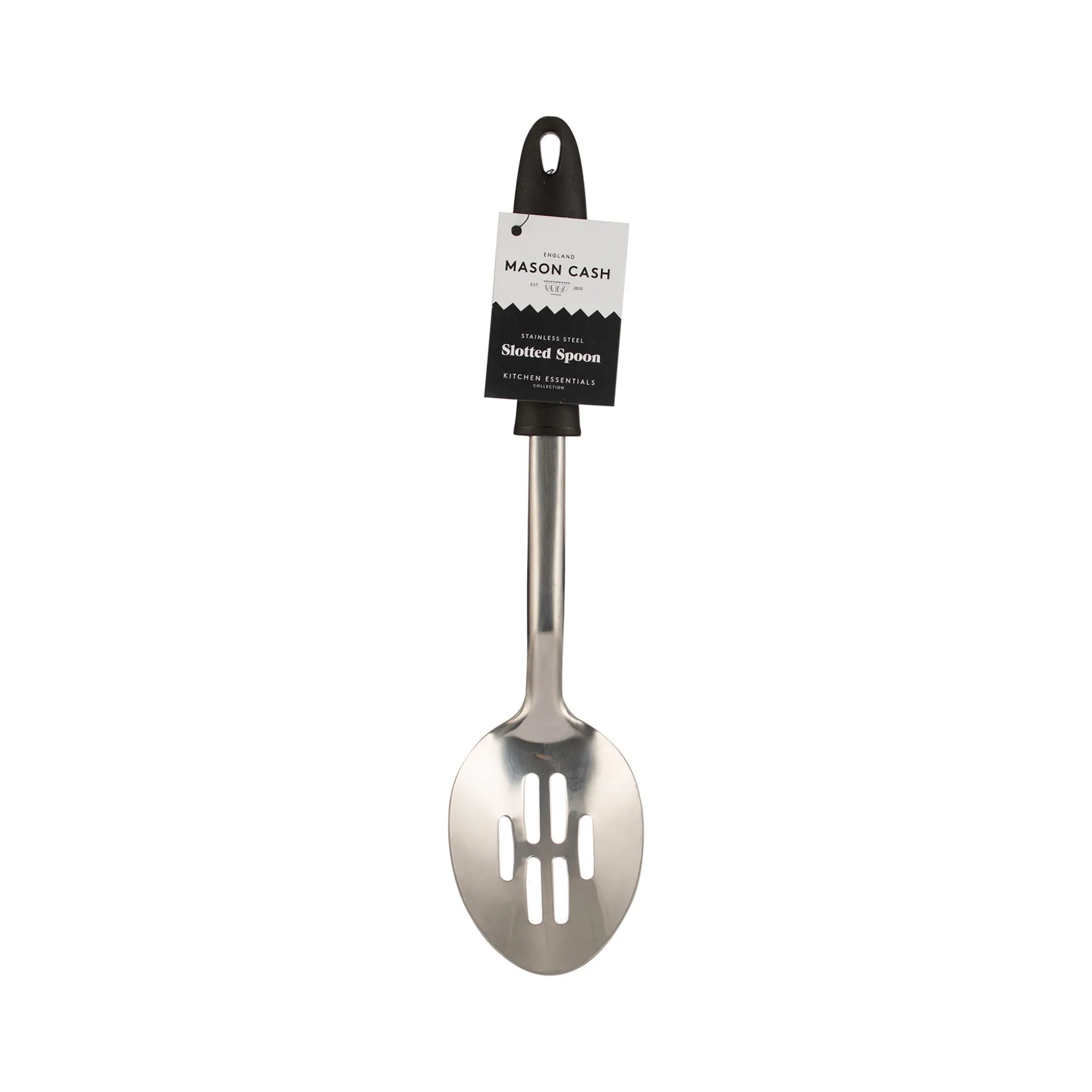 Essentials Stainless Steel Slotted Spoon