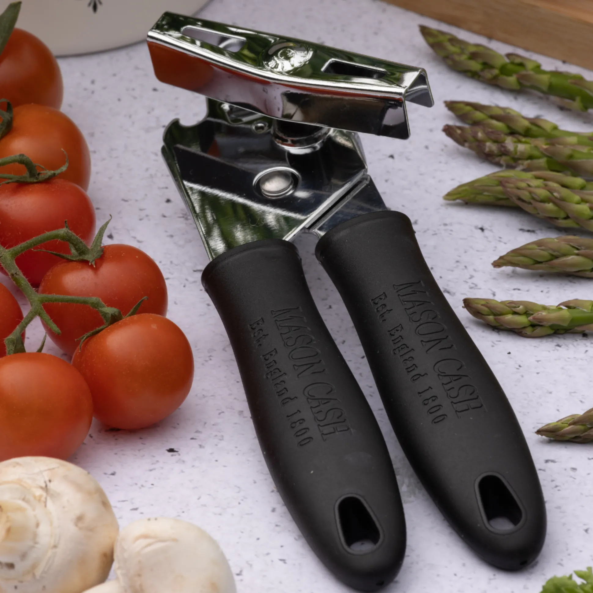 Essentials Stainless Steel Can Opener