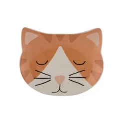 Ginger Cat Bowl 16x13cm