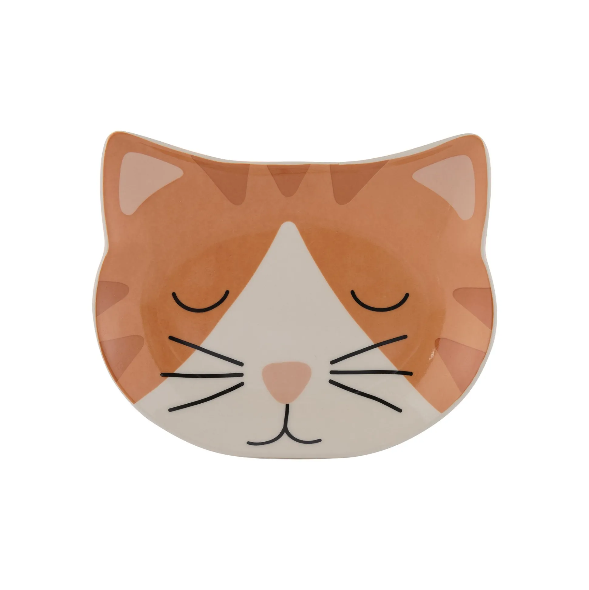 Ginger Cat Bowl 16x13cm