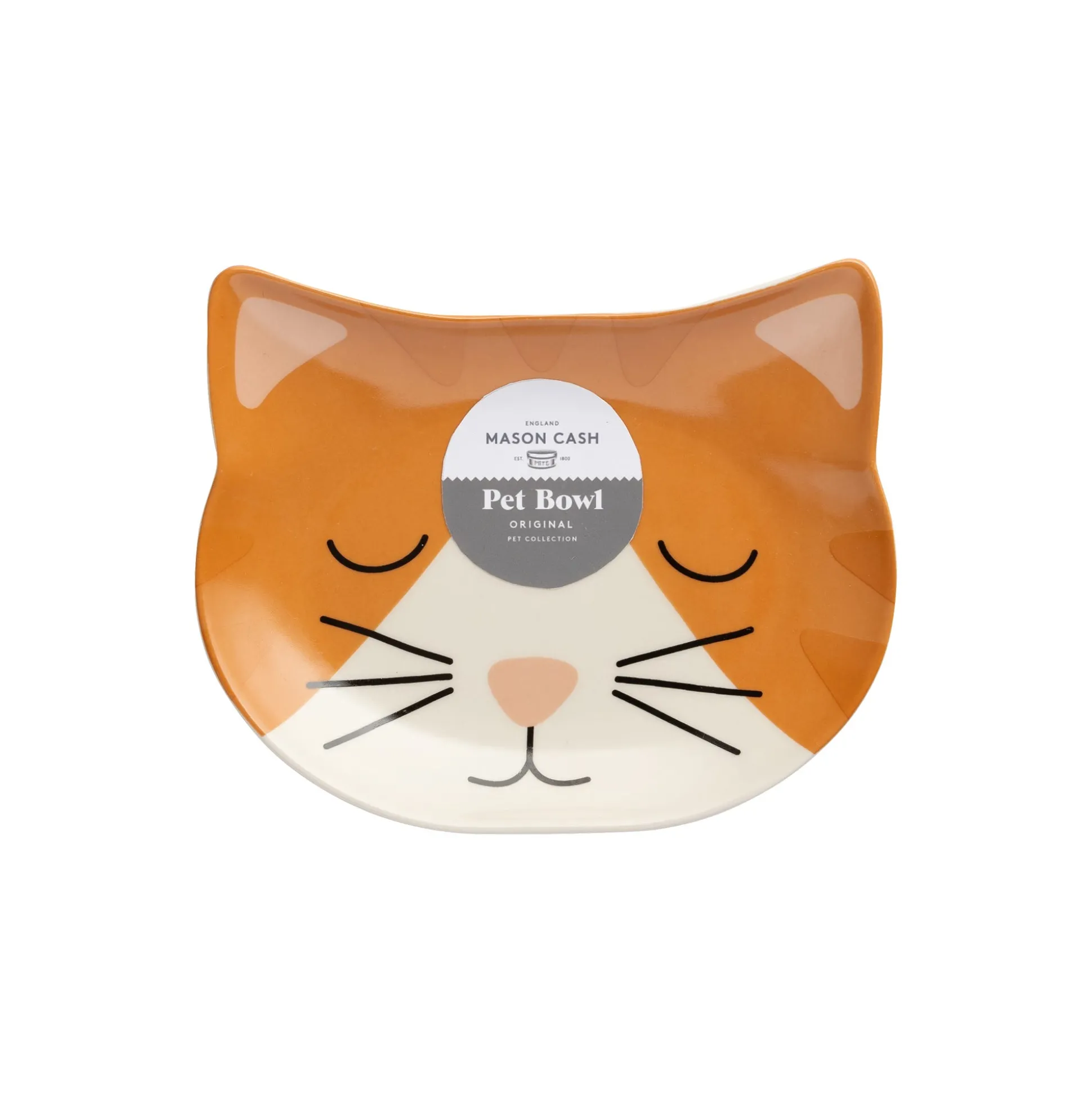 Ginger Cat Bowl 16x13cm