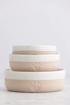 Heart Paw 18x6cm Bowl