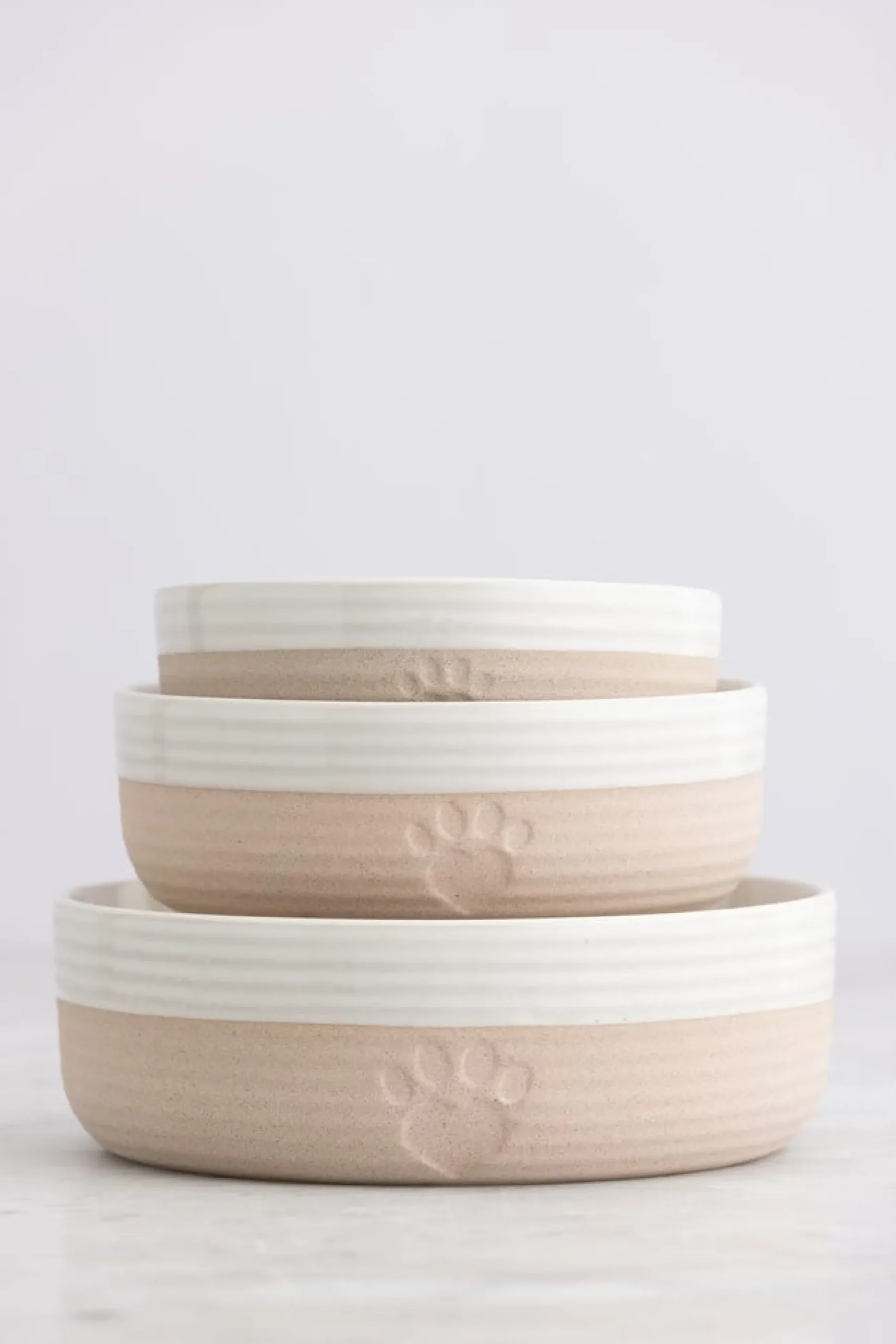 Heart Paw 18x6cm Bowl