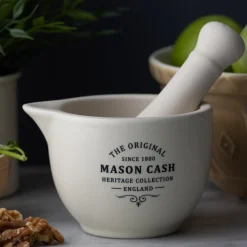 Heritage Pestle & Mortar