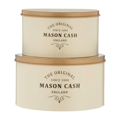 Heritage Set Of 2 Cake Tins