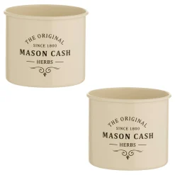 Heritage Set Of 2 Herb Planters