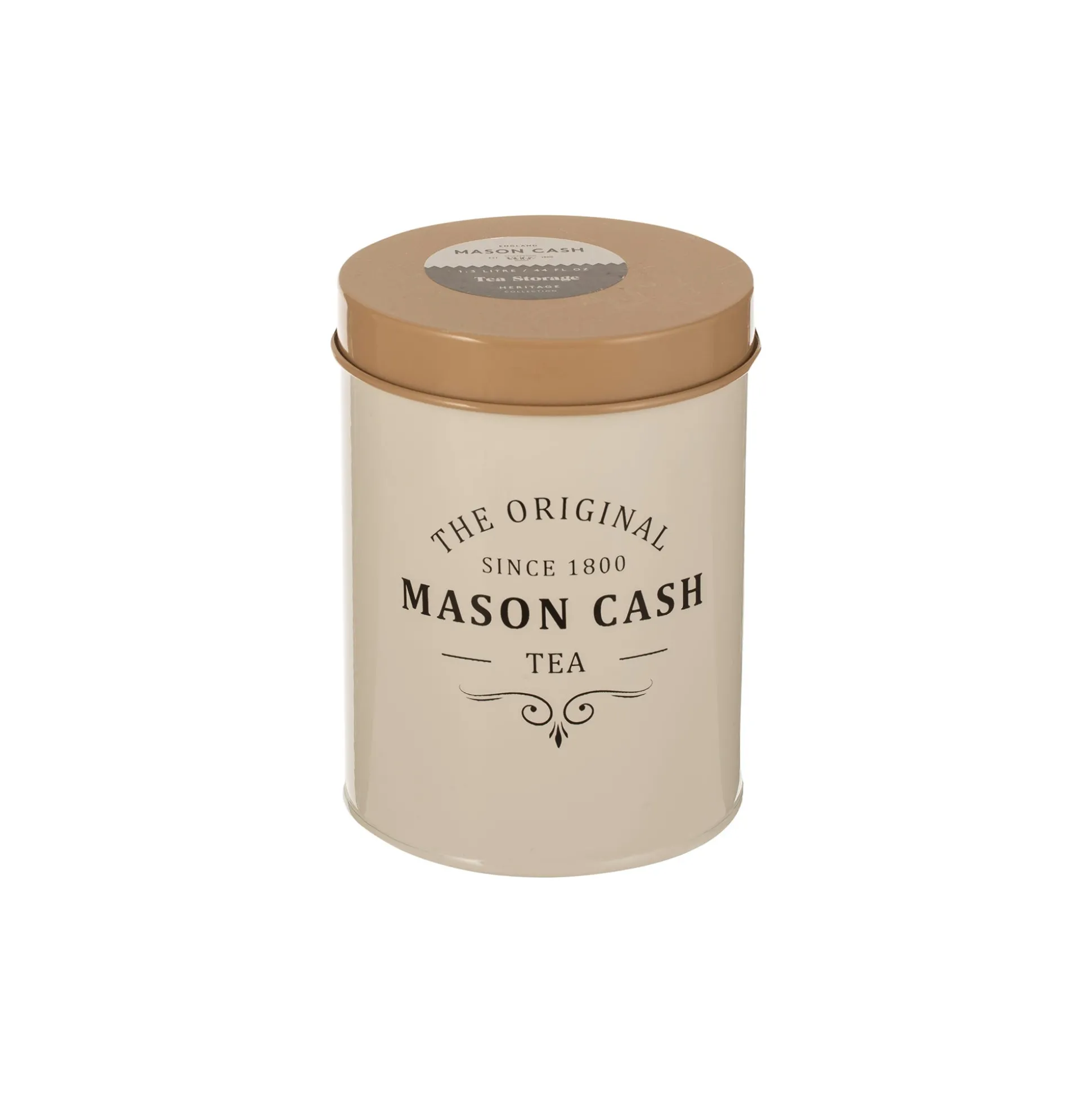 Heritage Tea Canister