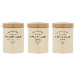 Heritage Tea, Coffee & Sugar Storage Set