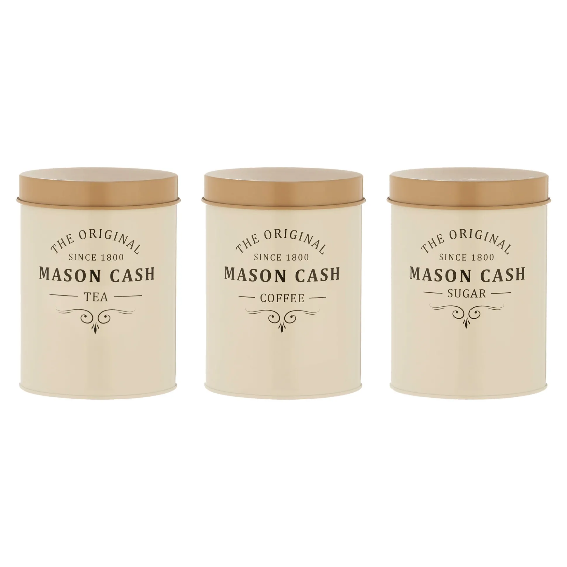 Heritage Tea, Coffee & Sugar Storage Set