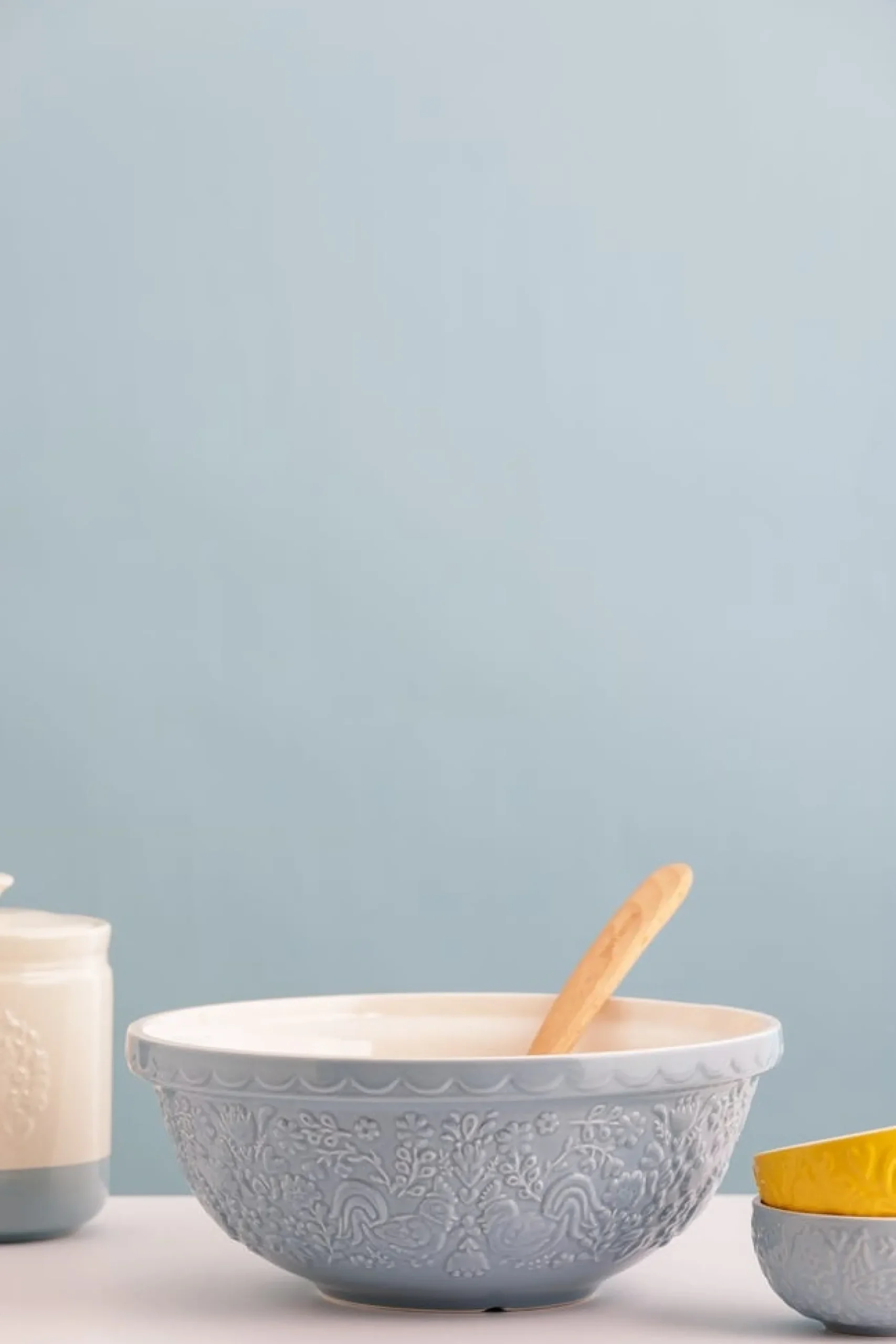 Home To Roost S18 Blue Mixing Bowl 26cm