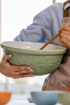 Home To Roost S12 Green Mixing Bowl 29cm