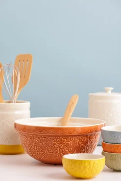 Home To Roost S24 Orange Mixing Bowl 24cm