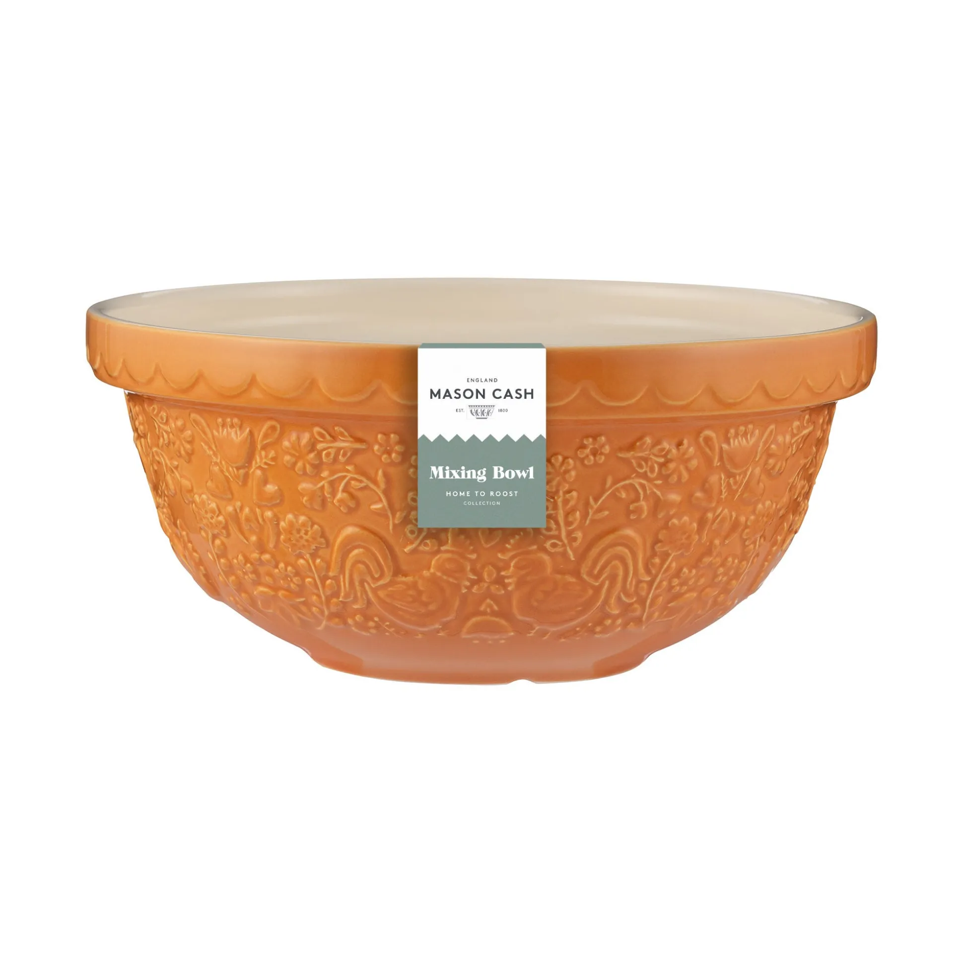 Home To Roost S24 Orange Mixing Bowl 24cm