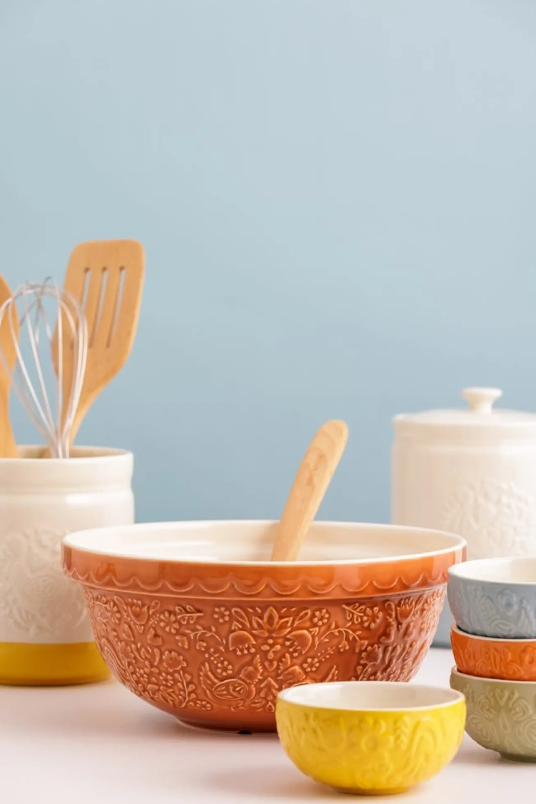Home To Roost Utensil Pot 12.5x15cm