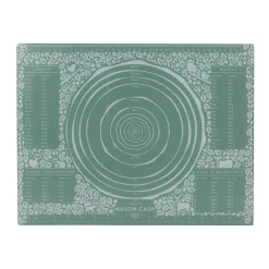 In The Forest Glass Pastry Board 45x35cm