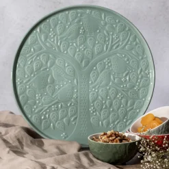 In The Forest Round Platter 30cm
