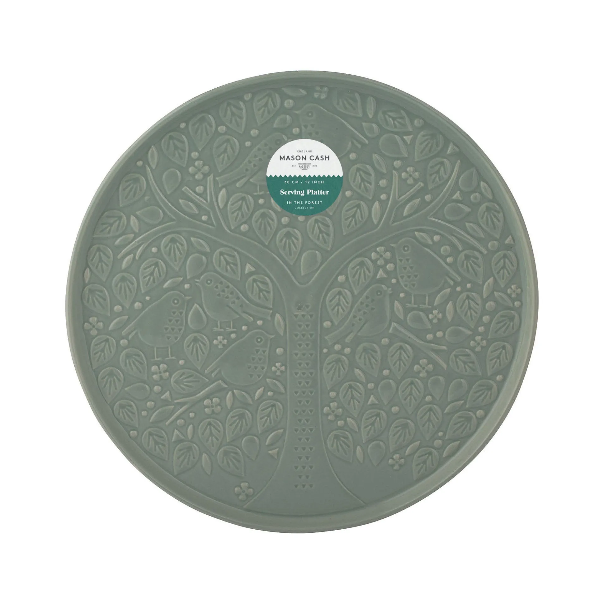 In The Forest Round Platter 30cm