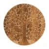 In The Forest Round Serving Board