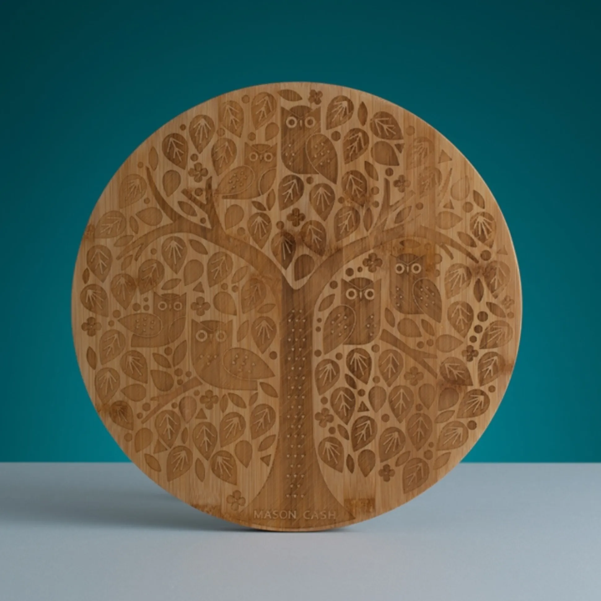 In The Forest Round Serving Board