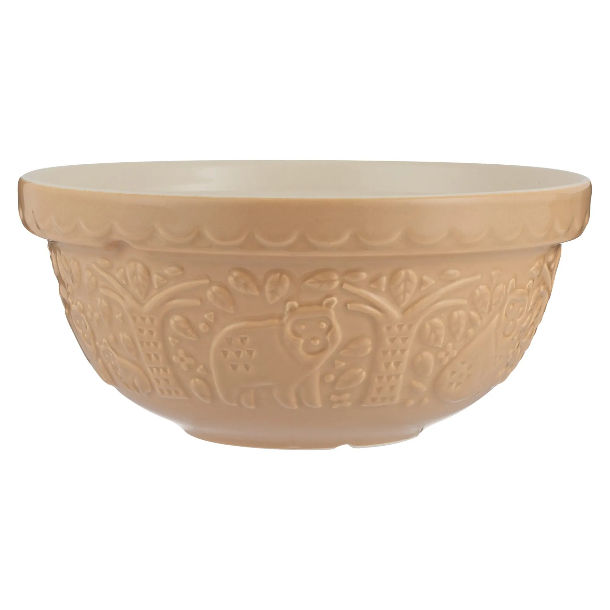 In The Forest S24 Cane Bear Mixing Bowl 24cm