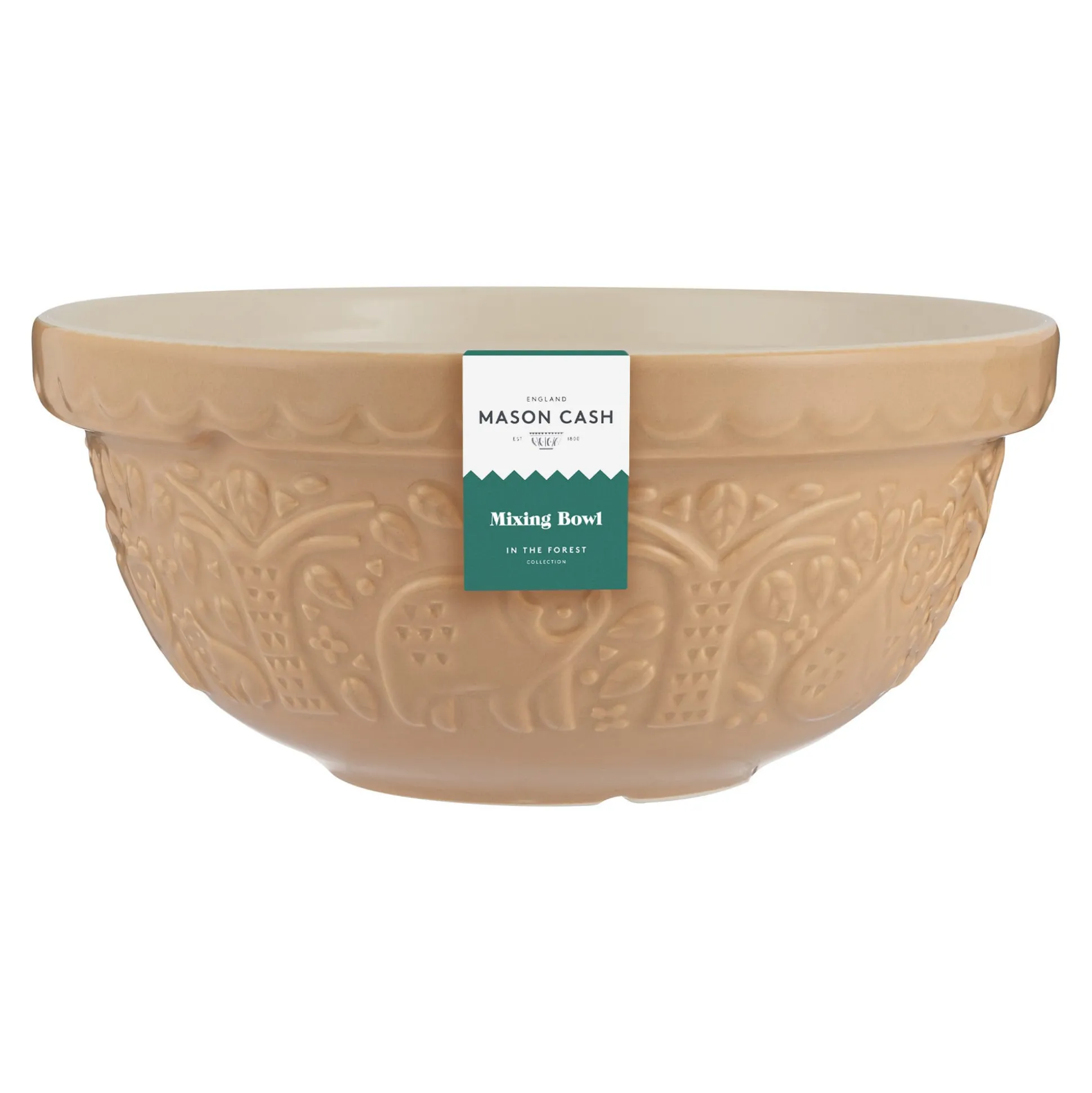 In The Forest S24 Cane Bear Mixing Bowl 24cm
