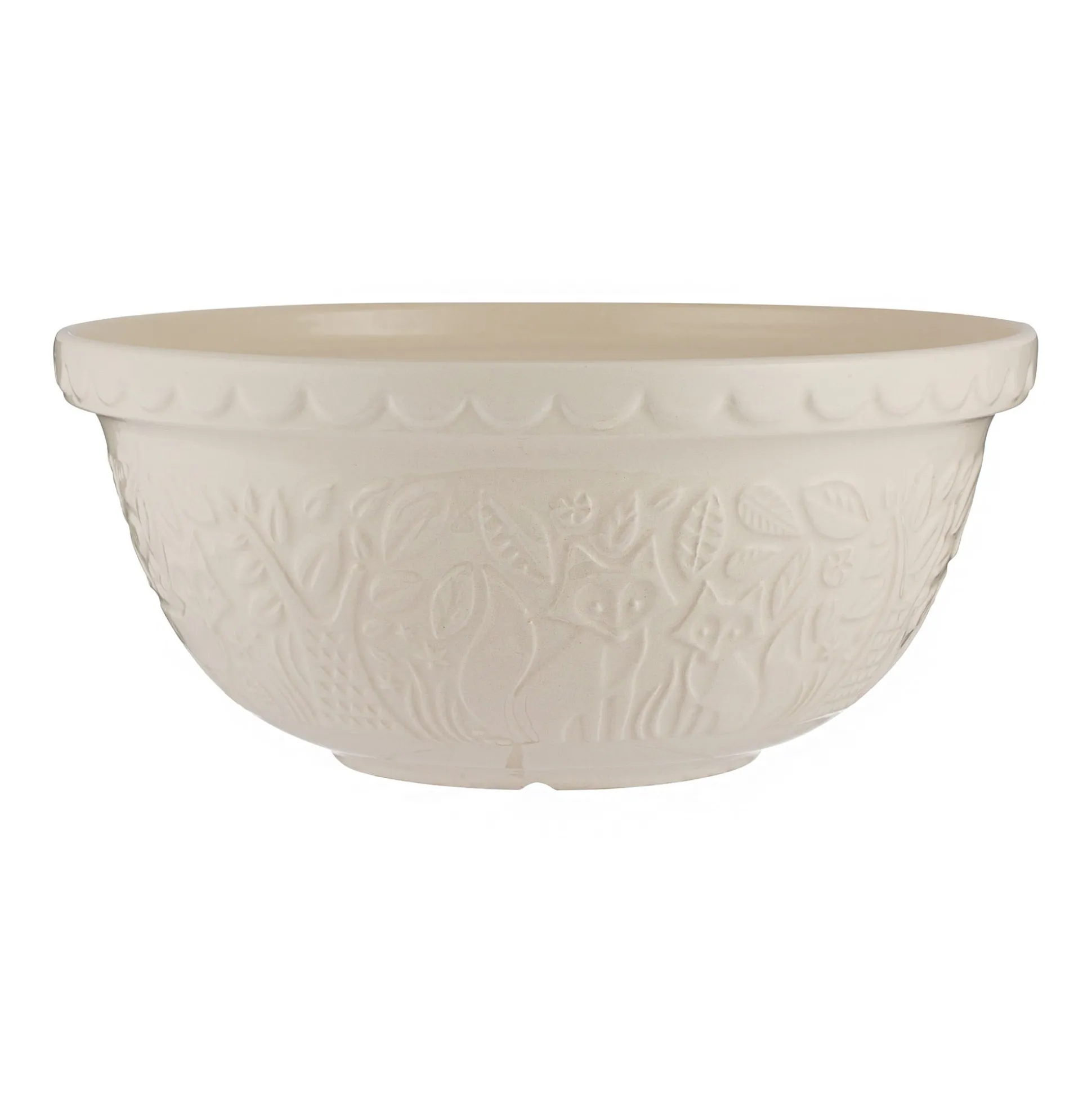 In The Forest S12 Cream Fox Mixing Bowl 29cm