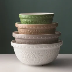 In The Forest S12 Cream Fox Mixing Bowl 29cm