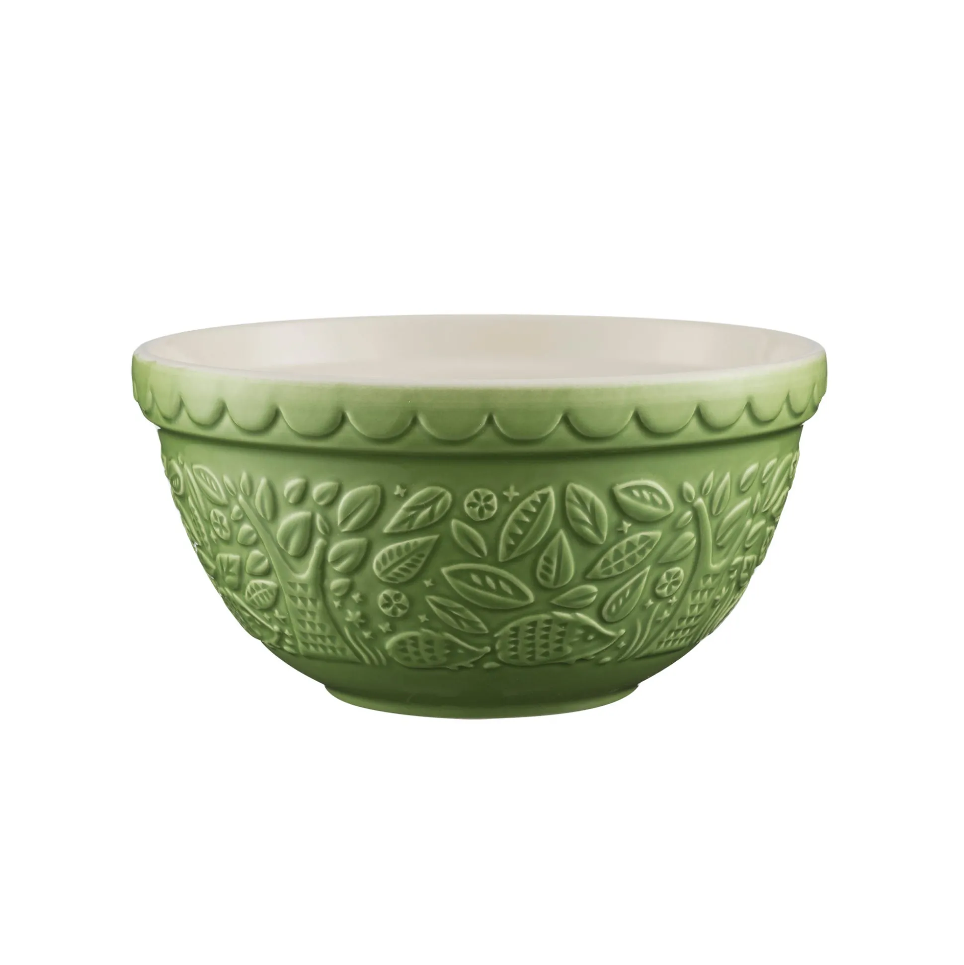In The Forest S30 Green Hedgehog Mix Bwl 21cm