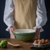 In The Forest S18 Green Owl Mixing Bowl 26cm