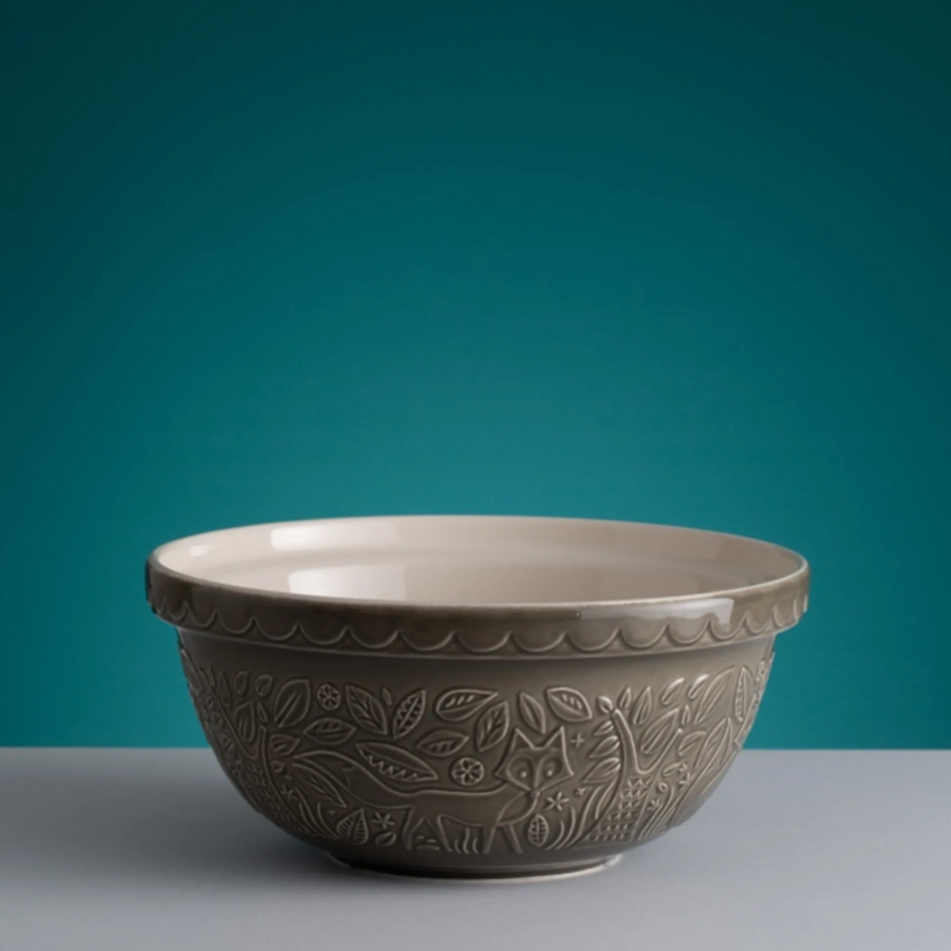 In The Forest S12 Grey Fox Mixing Bowl 29cm