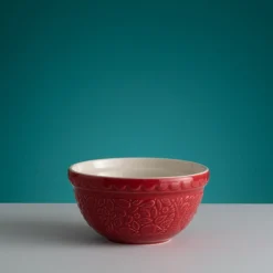 In The Forest S30 Red H/Hog Mixing Bowl 21cm