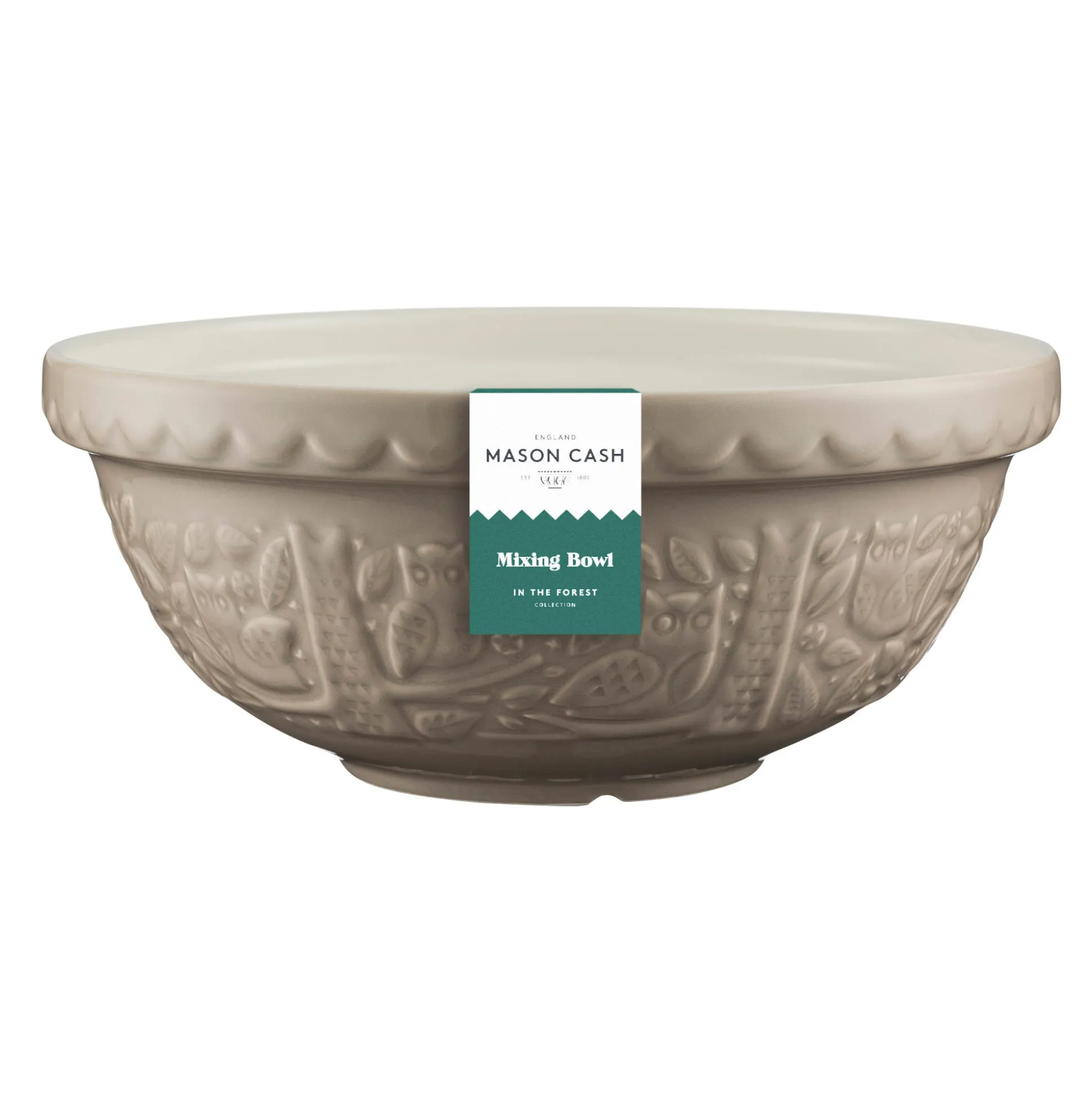 In The Forest S18 Stone Owl Mixing Bowl 26cm