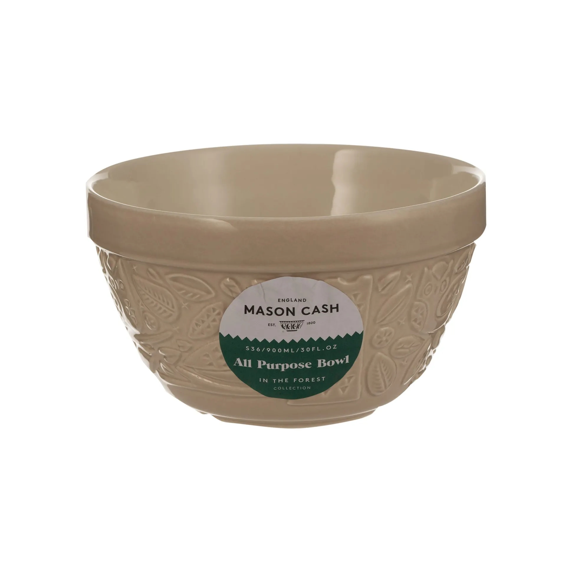 In The Forest S36 Stone Pudding Basin 16cm