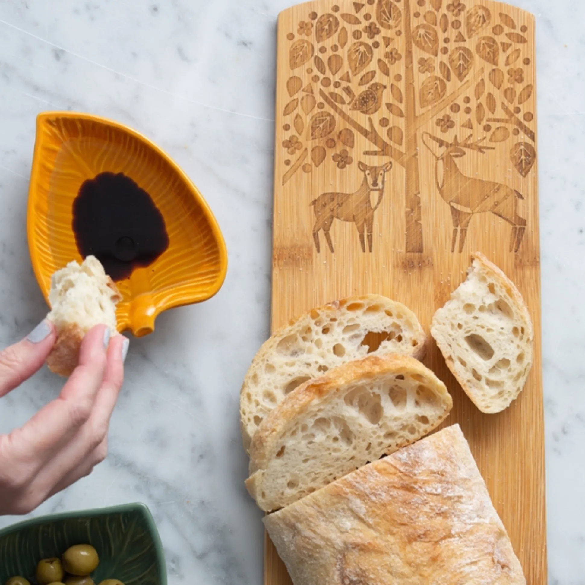 In The Forest Serving Board