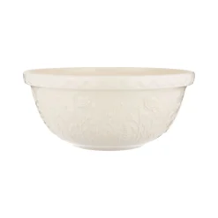 In The Meadow S12 Cream Rose Mixing Bowl 29cm
