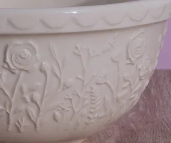 In The Meadow S12 Cream Rose Mixing Bowl 29cm