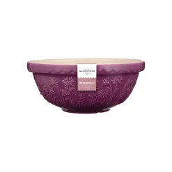 In The Meadow S18 Daisy Purple Mix Bowl 26cm