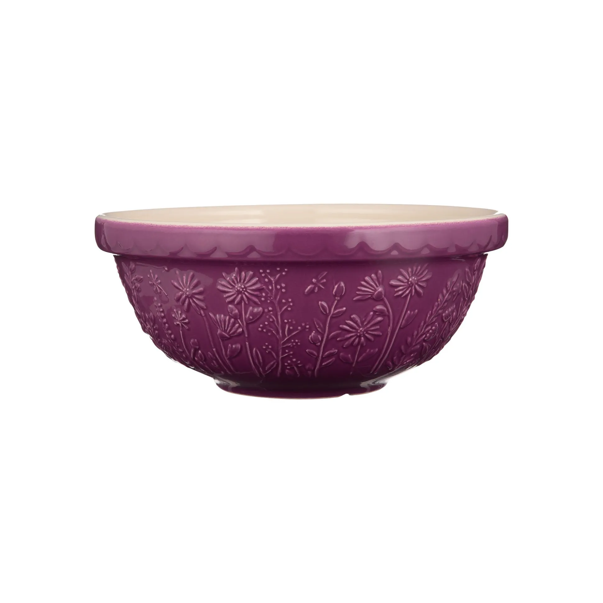 In The Meadow S18 Daisy Purple Mix Bowl 26cm