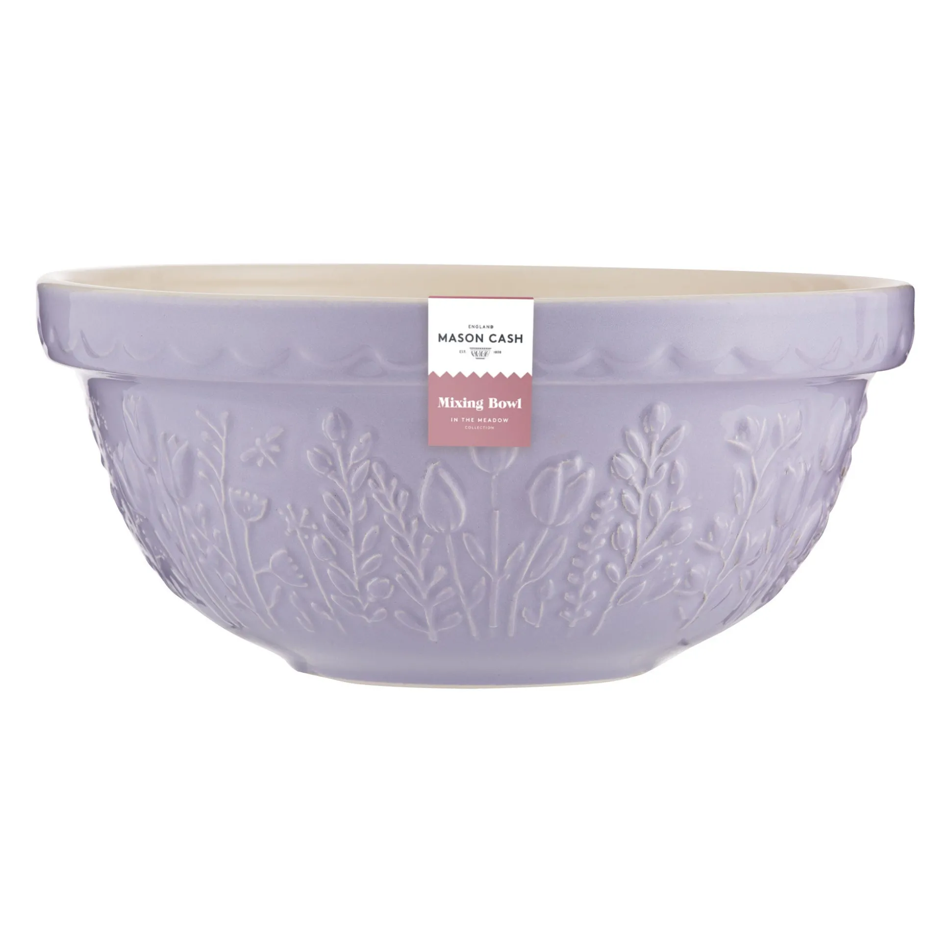 In The Meadow S24 Tulip Lilac Mix Bowl 24cm