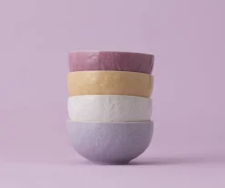 In The Meadow Set 4 Bowls