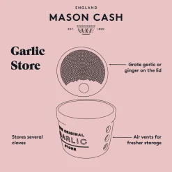Innovative Kitchen Garlic Store & Grater