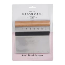 Innovative Kitchen 4-In-1 Bench Scraper