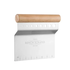 Innovative Kitchen 4-In-1 Bench Scraper