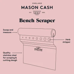 Innovative Kitchen 4-In-1 Bench Scraper