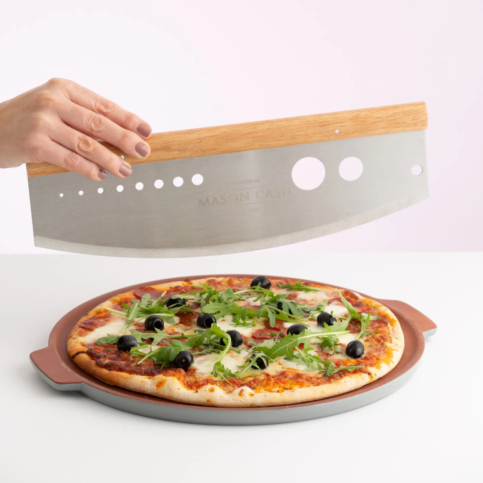 Innovative Kitchen Proofing Lid/Baking Stone