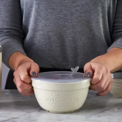 Innovative Kitchen Pudding Basin With Lid