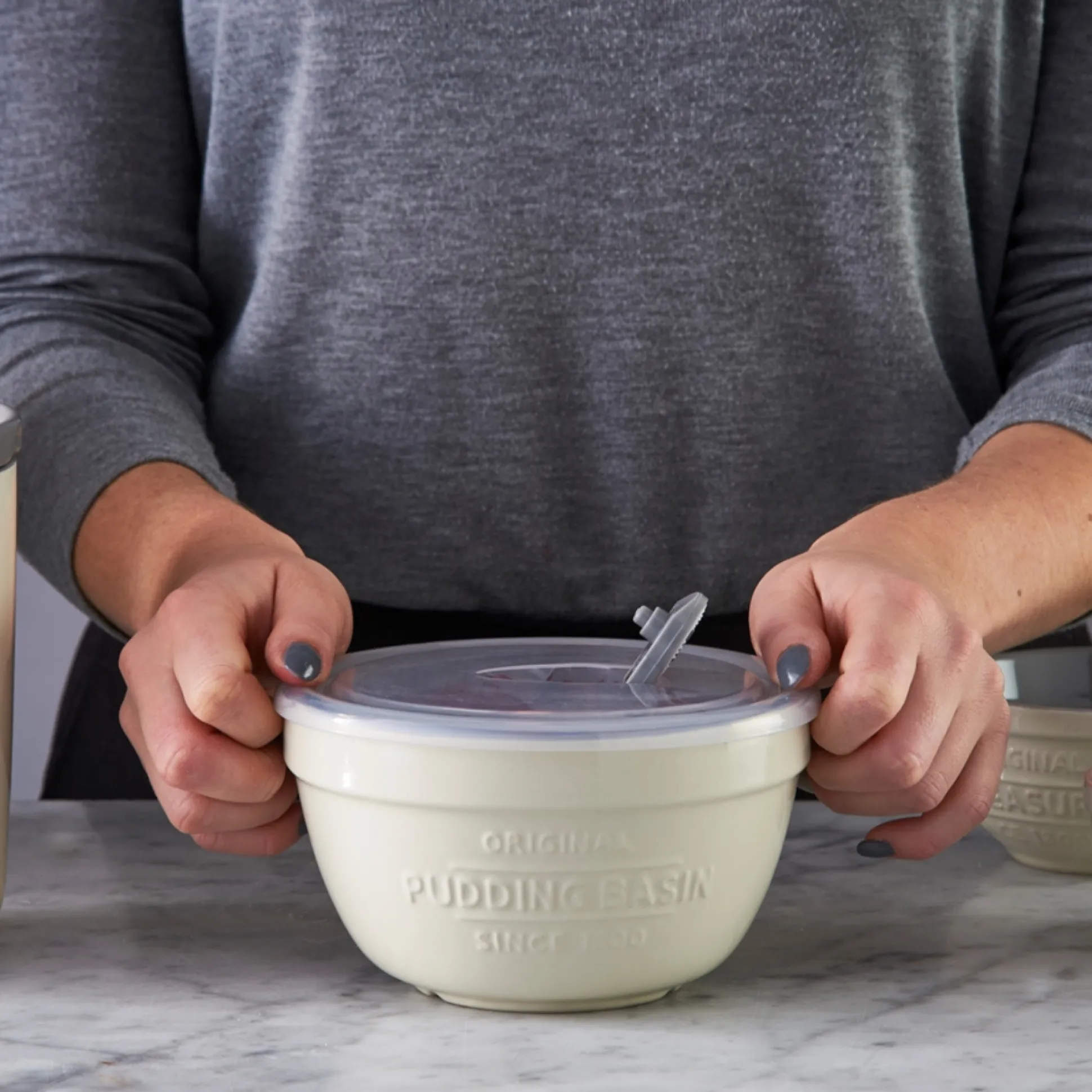 Innovative Kitchen Pudding Basin With Lid