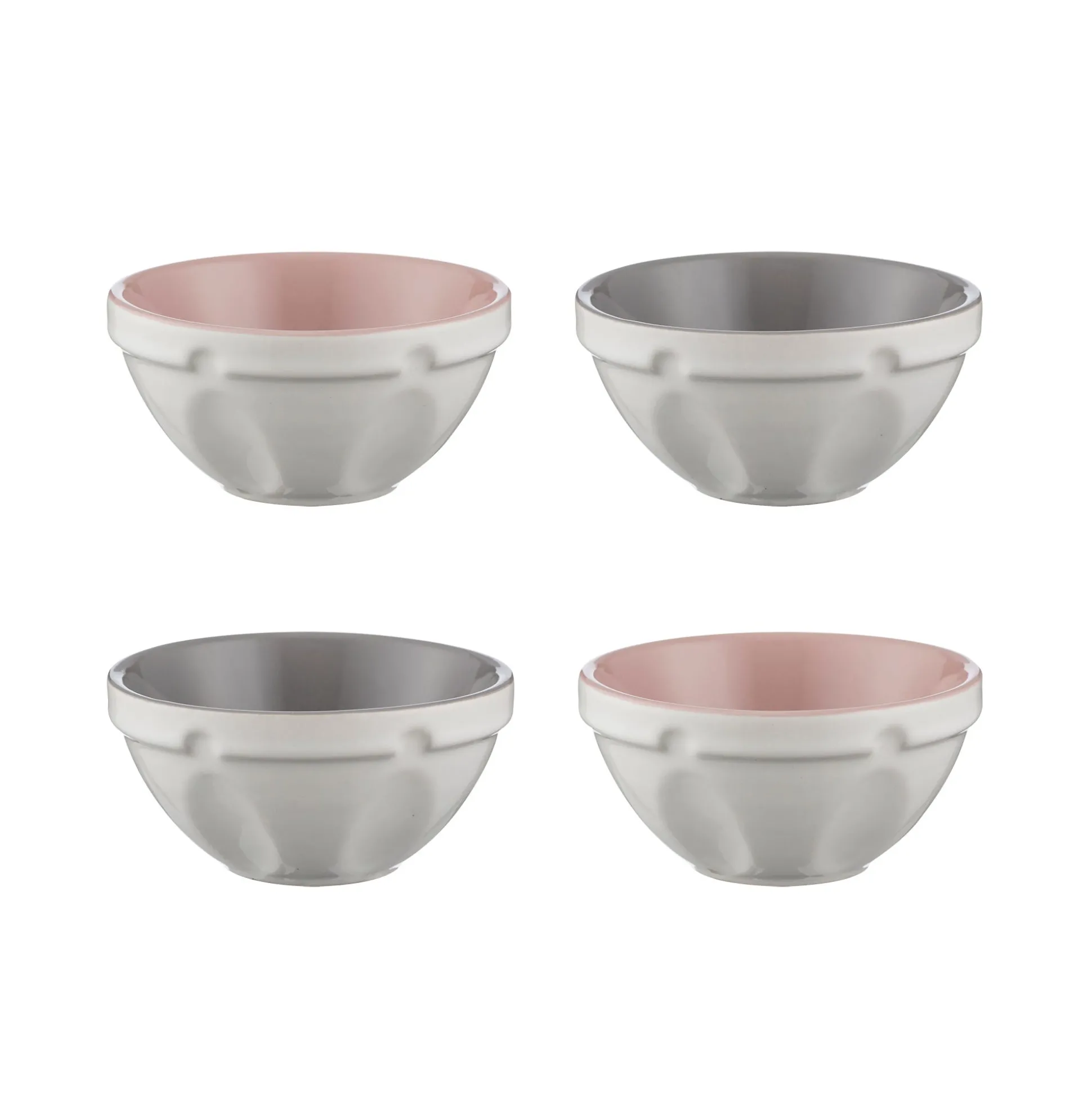 Innovative Kitchen Set 4 Mini Food Prep Bowls